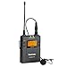 Saramonic UwMIC9 96-Channel Digital UHF Wireless Dual Lavalier Microphone System, Includes 2x TX9 Bodypack Transmitter and RX9 Portable Receiver