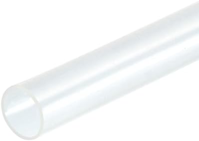 sourcing map Heat Shrink Tubing 2mm Dia 2:1 Heat Shrink Tube Wrap Cable Sleeve 1m White