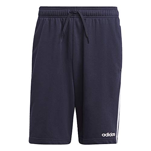 Image of adidas Men's Essentials French Terry 3-Stripes Shorts
