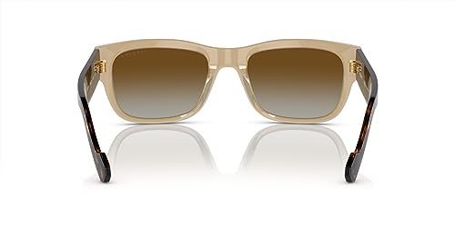 Image of Vogue Eyewear mens Vo5530s Rectangular Sunglasses