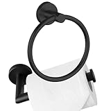 Toallero y portarrollos de Papel higiénico, Juego de 2 Piezas de Hardware de...