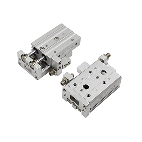 Cilindro neumático MXS6-40 de doble riel con imán integrado 7