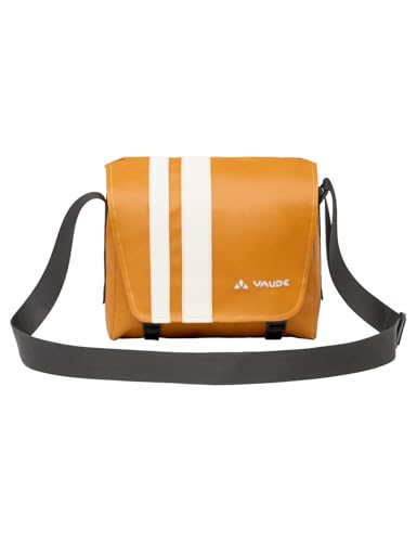 VAUDE Vanuatu – Kleine Umhängetasche mit Trolleyhalterung & Recycled PET Material, Wasserdicht mit Reißverschluss-Fächern & Schlüsselhalter – Ideal für deinen Urlaub