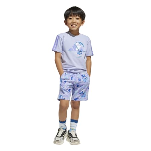adidas boys Disney Lilo and Stitch T-shirt Set