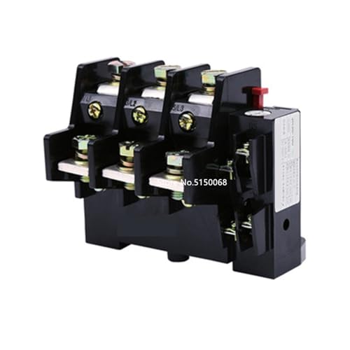 Relais JR36-160 contre la surcharge moteur avec plage de courant réglable 75-120A