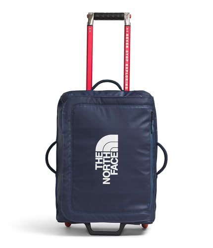 The North Face NF0A52UD926 BASE CAMP VOYAGER 21 ROLLER Gym Bag Homme SHADY BLUE/SUMMIT NAVY Taille OS