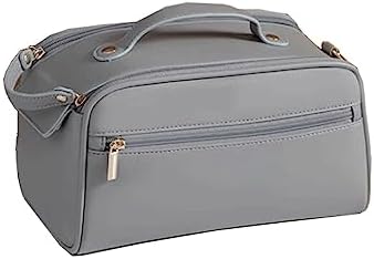 Makeup bag, portable, large capacity cosmetic storage, carrying a wash when going out image 5