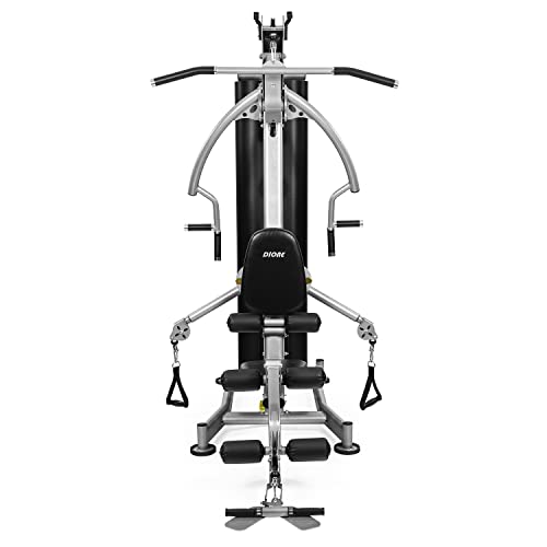 Dione Pro MG1 - Fitnessstation - Multi-Gym - Krafstation - mit 75 kg Metall Gewichte - Homegym – Bild 3