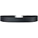 Twilight's Fancy Satin Ribbon Choker Necklace, Size Small/5/8", Plain Black