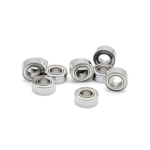 4 roulements à billes 4x8x3 ABEC-7 à faible friction pour rotation fluide - 3