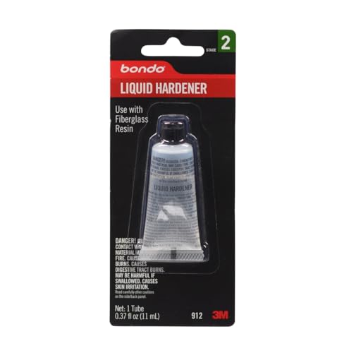3M Bondo Liquid Hardener for Waterproof Repairs