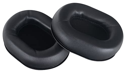 Cuscinetti di Ricambio Beatfoxx EP-2 per Cuffie Silent Disco V2 - Morbidi Padiglioni Auricolari per Cuffie - Ricambio per Beatfoxx SDH-340 Silent Disco V2 - Comfort Estremo - Nero