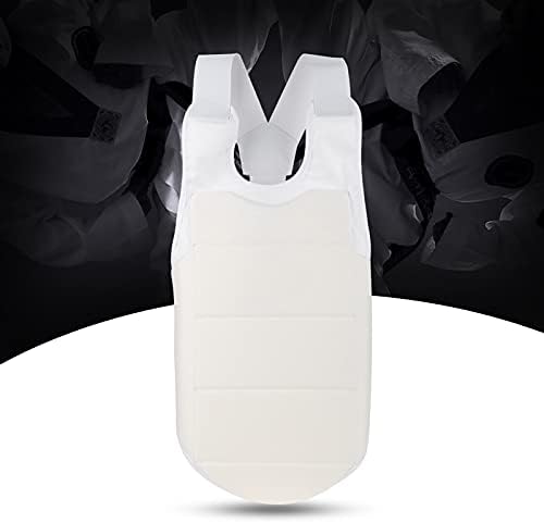Miniatura 5 de Unisex Adulto Niño Taekwondo Karate Protector de Pecho Chaleco Boxeo Karate Protector de Pecho Accesorio