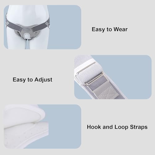 Faja para Hernia, Soporte Ajustable, Talla Small miniatura 7