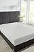 Produktbild Schiesser Spannbettlaken Jersey-Elasthan, 97% Baumwolle, 3% Elasthan, Wasserbett- / Boxspringbettgeeignet, Farbe:Weiß, Größe:140 x 200 cm bis 160 x 220 cm