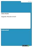 Digitaler Musikvertrieb