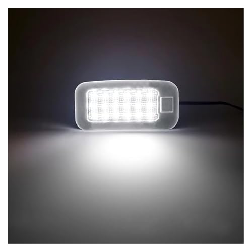 Lámpara matrícula LED 12V acabado premium para Lexus LS460L 5