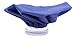 Reusable Ice Bag for Injuries - Soft Cloth Pain Relief Hot and Cold Therapy Flexible Medical Instant First Aid Kit Water Ice Cubes Refillable Pack for Knee Ankle Shoulder Back Elbow Head (Blue, 11'')