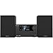 Produktbild KENWOOD M-725DAB-B - Micro HiFi-System mit DAB+, CD, USB, Bluetooth und TFT-Display, Midnight Black