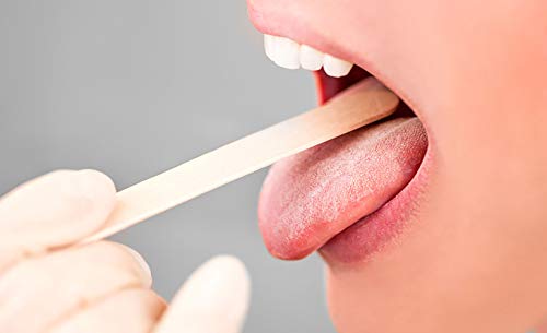 Dukal Tongue Depressors 6 Inch. Pack Of 100 Disposable Depressors For Seniors. Sterile Wooden Tongue Depressors. Clean & Smooth. Latex-Free, Single Use, Wood. #TOP6