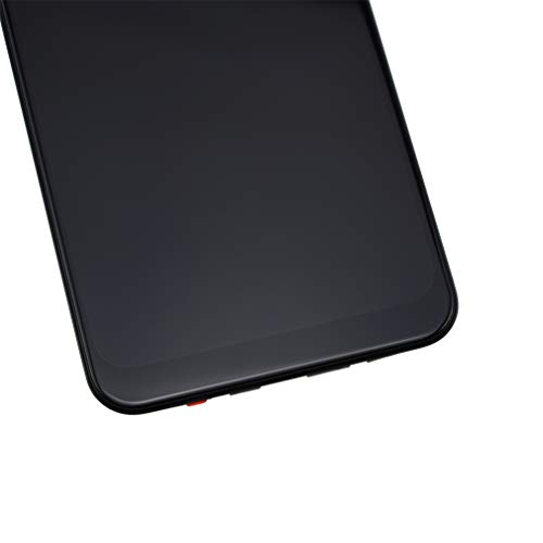 Image of LMK200Z LCD Screen Touch Digitizer Glass with Screen Frame Replacement for LG K22 LMK200E LMK200B LM-K200 Black