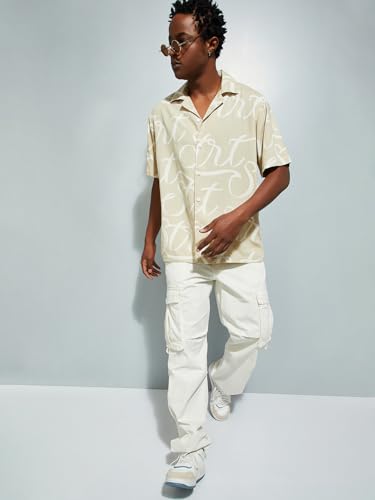 Image of Max Men's Relaxed Fit Low Rise URB N Parachute Cargo Pants