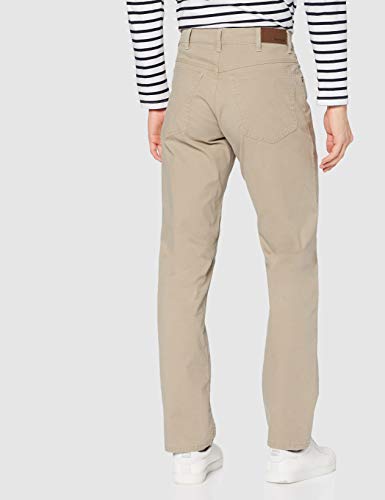 Wrangler Jeans droit authentique, beige (kaki 787), 33W/32L Homme - Image 5