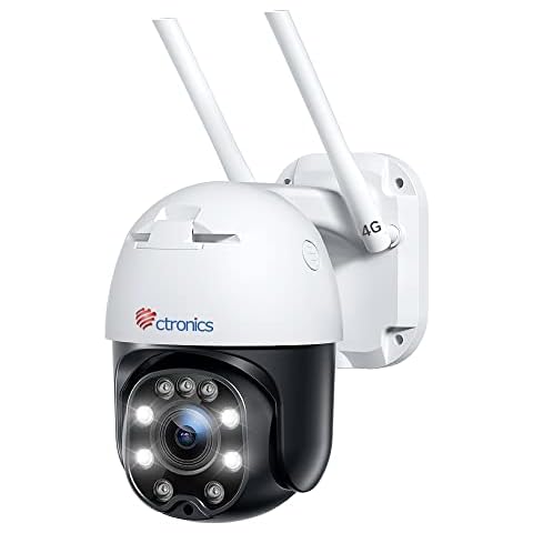 ctronics security camera 285-Z5-EU4G Cover