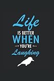  Life is better when youre laughing: Kookaburra Book Plaid, Australian Birder Book, Bird Lover Book, Kookaburra Fan Book, Australian King Fisher Book, Plaid Bird Fan Book