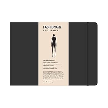 Fashionary Pro Womens A4 /anglais