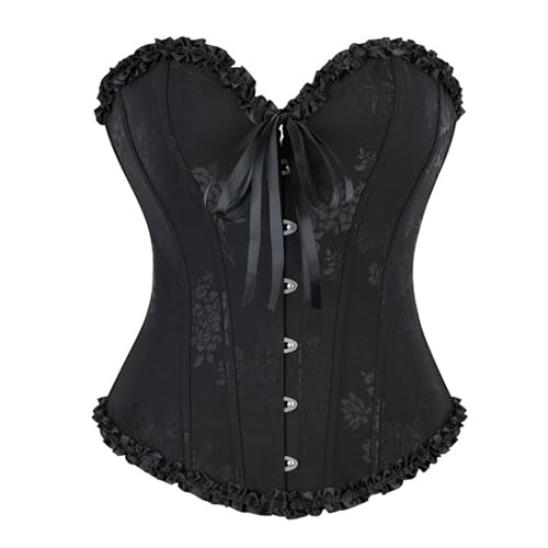 Body para mujer con corsé de encaje ideal para lucir vestidos ajustados en fiestas