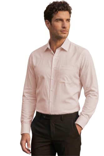 Image of Louis Philippe Men's Solid Slim Fit Shirt