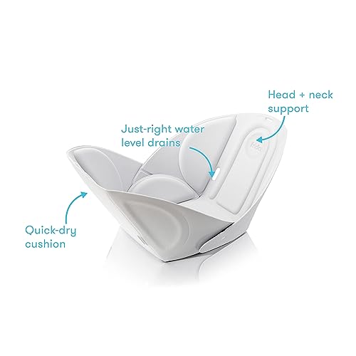 Image of Frida Baby Soft Sink Bath,Sink Bather,Easy to Clean Bather that Supports Baby's Head,(Pack of 2)