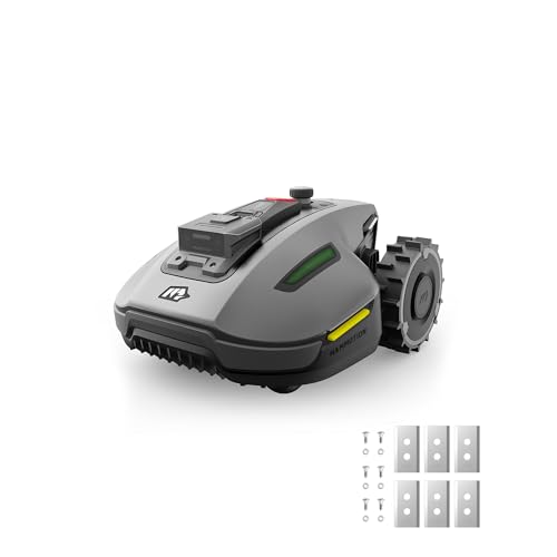 Image of Mammotion YUKA mini 700 Robot Lawn Mower for 0.17 Acre, Max.0.35 Acre, No Wire, No RTK Installation, Free NetRTK+AI Vision Positioning, 45% Slope, Cutting Height 0.8''~2.4'', 15 Mowing Zones