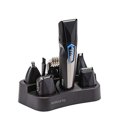 Agratto Aparador De Pelos Vizzo Ap 03 7 Em 1 Em 1 Preto Bivolt Agratto