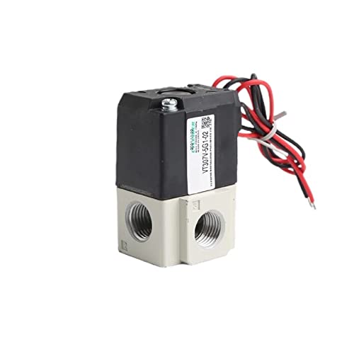 Válvula al vacío VT307V-5G1-01 de alta frecuencia y control neumático estable 2