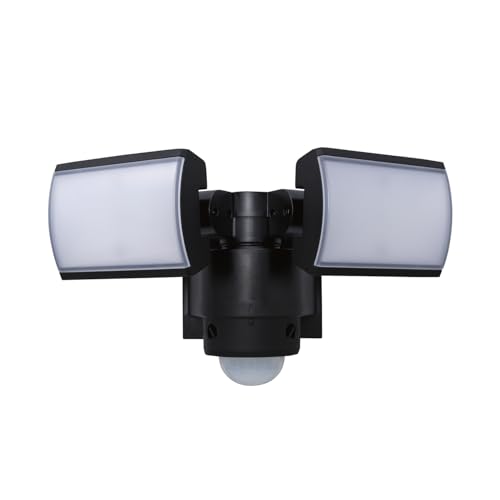 DXアンテナ デルカテック DXアンテナ デルカテック LEDセンサーライト 2灯型 最大2000ルーメン 360度 DSLD20C2 の商品画像 3