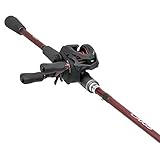 SHIMANO Rod & Reel Caius Casting Fishing Combo Freshwater, CIS150HGB w/6'10' MH 2pc