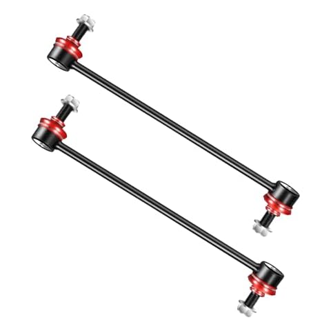 XCBOOCH K750094 K750095 Front Sway Bar Links Compatible with INFINITI for QX60 2014-2019, for Nissan for Altima 2007-2019, for Murano 2009-2019, for Rogue 2008-2019 Cover