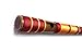Left handed Concert Bamboo Flute C scale Fry Bansuri With Velvet cover & case