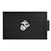 Fanmats Military  'Marines' Medallion Door Mat