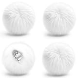 Aphumedc 3.15 Inch Large Pom Pom Shoe Clips, 2...