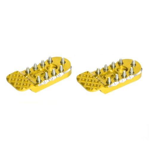 Repose-Pieds Tout-Terrain pour Moto CT125 Trail. Idéal pour Sorties Nature et Randonnées