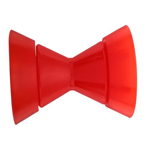 BESPORTBLE Heavy Duty Boat Roller for Trailer Bow Stop Durable Red Construction for Performance Essential Trailer Guide Roller for Reliable Support