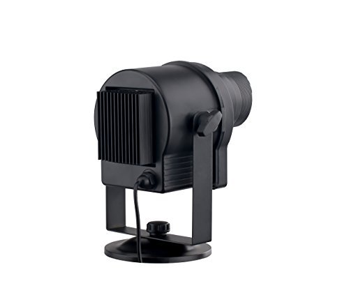 DragonX Waterproof GOBO Logo Projector Light, IP65 Outdoor Indoor 10W LED | Custom Logo Projector for Business Signs, Weddings, Events & Holiday Decorations by DragonX - Used condition - US$44.90