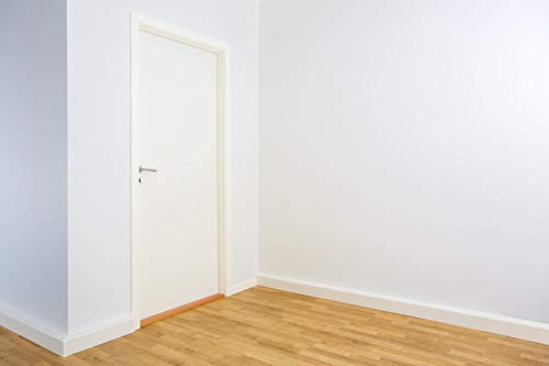 Primo Rohrverkleidung – Kunststoff Rohrabdeckleiste weiß – Maße: 2000 x 45 x 110 mm – 1 Stück