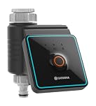 Gardena Système de gestion d'arrosage avec application Bluetooth: arrosage automatique pour le jardin et le balcon, configurable via l'application, cycles d'arrosage selon 3 programmes (01889-20)