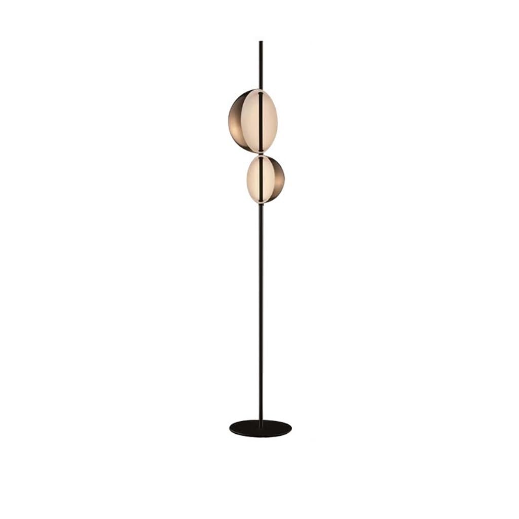 EINES Floor Lamp Tall Lamp Personalized Floor Lamp Modern Hotel Living Room Sofa Bedside Standing Lamp Vertical Industrial Lights(A)