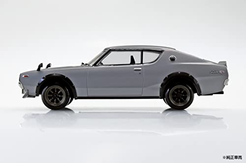 Aoshima Nissan C110 Skyline GT-R Custom 1:32 miniatura 4