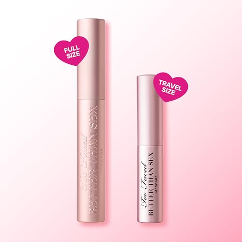 Too Faced Better Than Sex Mascara – Vegan Volumizer with Hourglass Brush — view 7